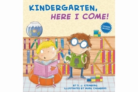 Adventure Spirit Forest Ecology Kindergarten, Here I Come! by D.J. Steinberg [Soft cover]