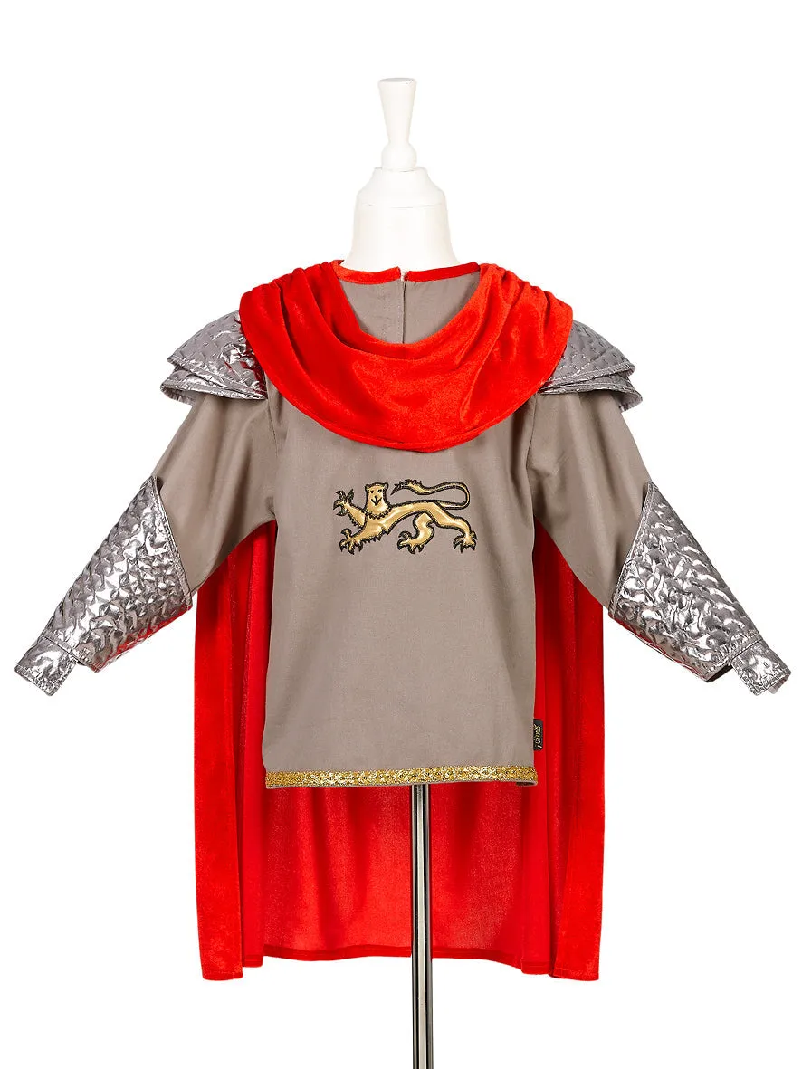 Element Collection Emission Spectrum King Arthur Knight Costume for Kids - Carnival & Festive Use (2 sizes)