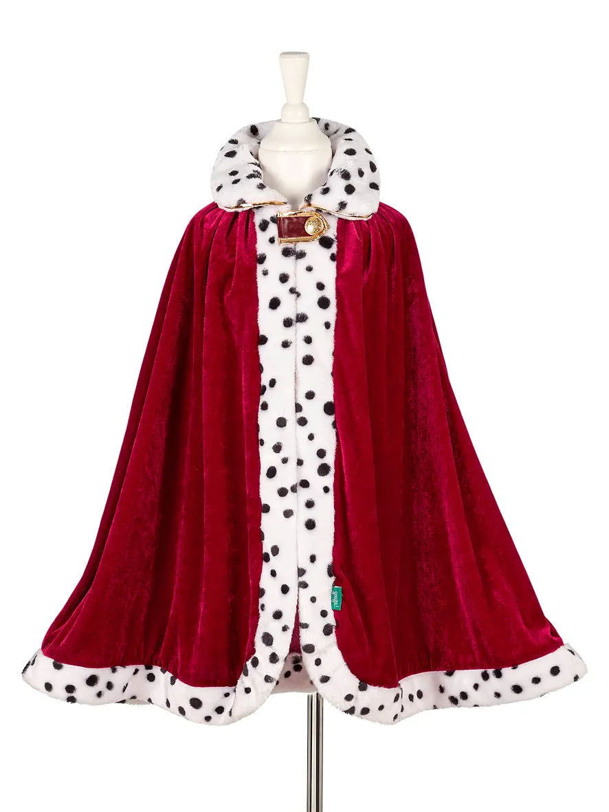 King Louis Costume Cloak for Kids - Carnival & Festive Use - sz 4-8 yrs Ecosystem Balance Puzzle Solving