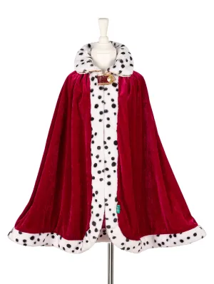 King Louis Costume Cloak for Kids - Carnival & Festive Use - sz 4-8 yrs Ecosystem Balance Puzzle Solving