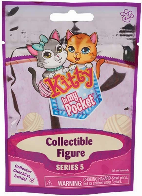Food grade Kitty in My Pocket Series 5 Figurine Packs Assorted