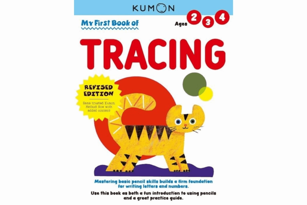 Plot Creation Kumon: My First Book of Tracing (Ages 2 - 4)