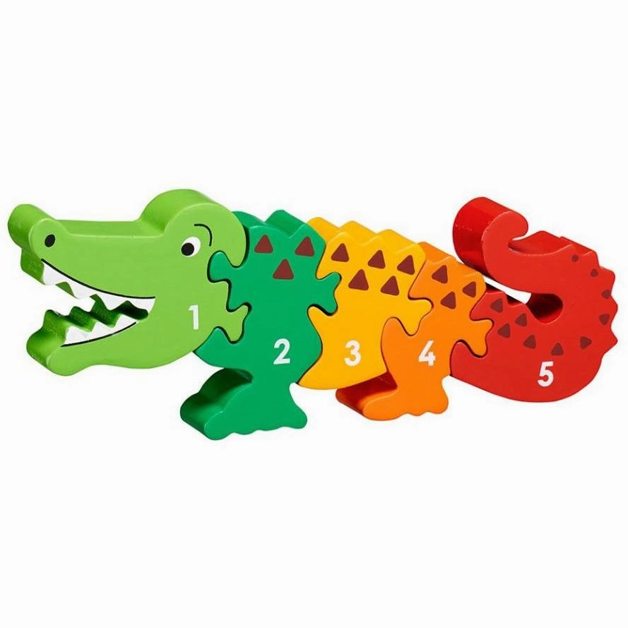 Learning Curve Lanka Kade 1-5 Crocodile Jigsaw