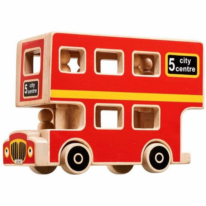 Lanka Kade City Bus Playset BU59 Trophy Lift Pattern Making