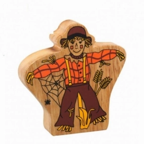 Secret Area Lanka Kade Natural Orange and Brown Scarecrow