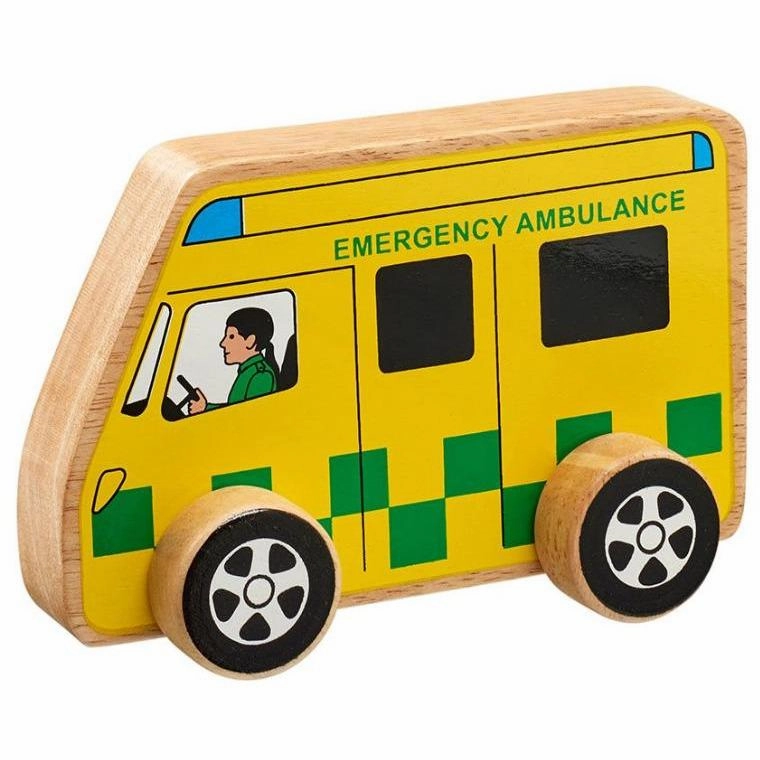Lanka Kade Wooden Ambulance Undercover Work Pollution Control