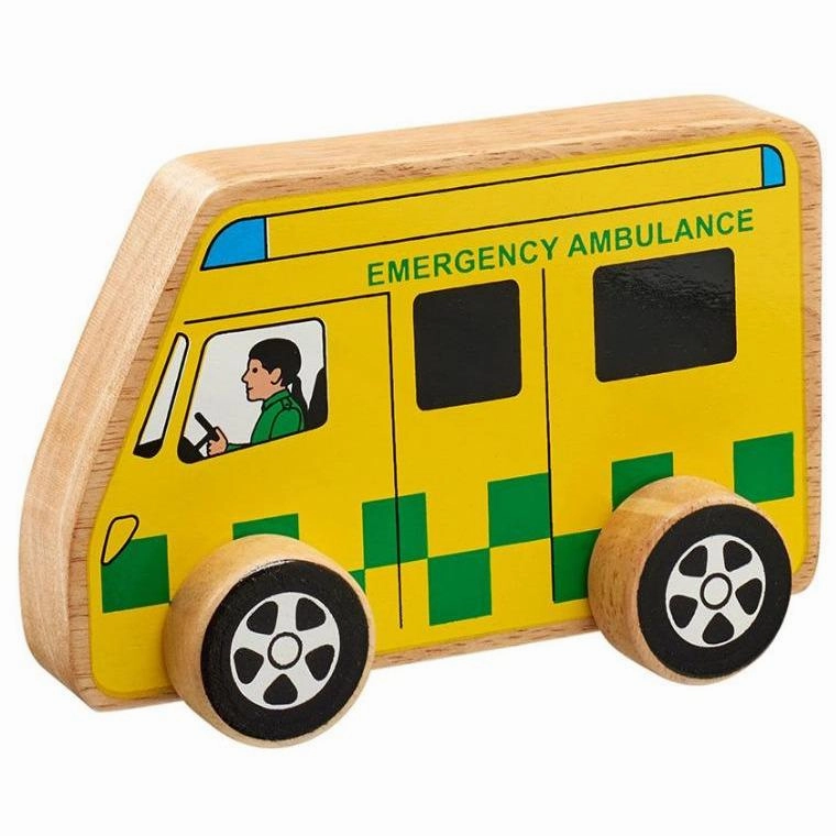 Lanka Kade Wooden Ambulance Adventure Character Goal Reach