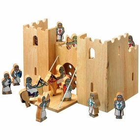 Sherlock Holmes Value System Lanka Kade Wooden Castle & Knights BU45 (Direct Shipping)