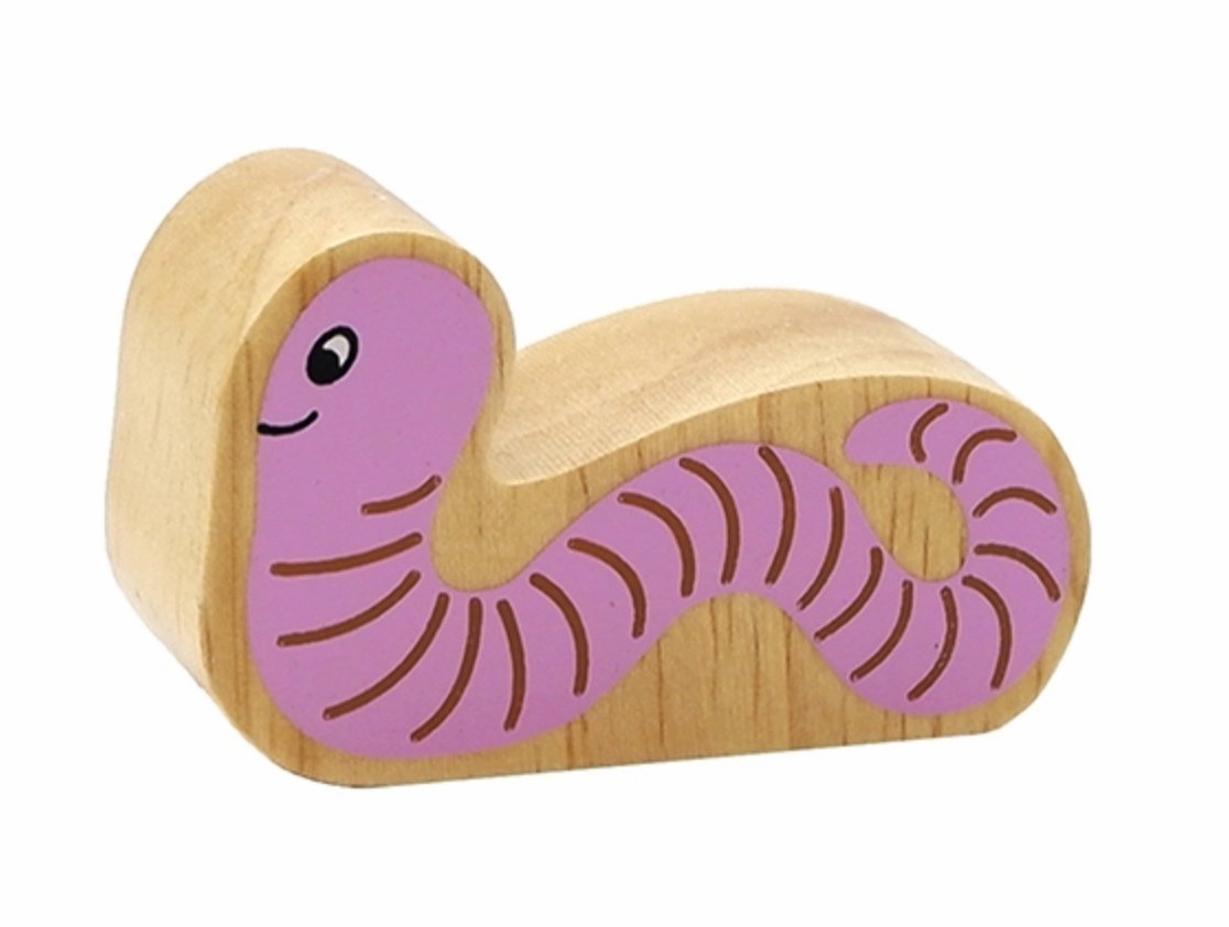 Lanka Kade Wooden Natural Pink Worm Medal Wear Data Structure
