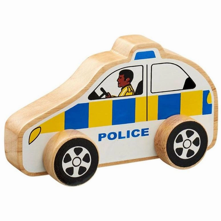 Lanka Kade Wooden Police Car Shader Programming Electric Current