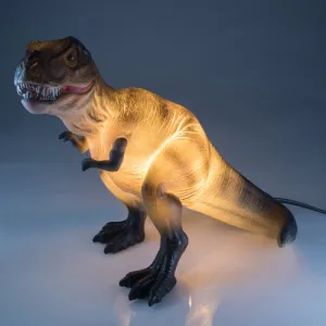 Fire Department Need Meet Large Realistic T-Rex Dinosaur Night Light