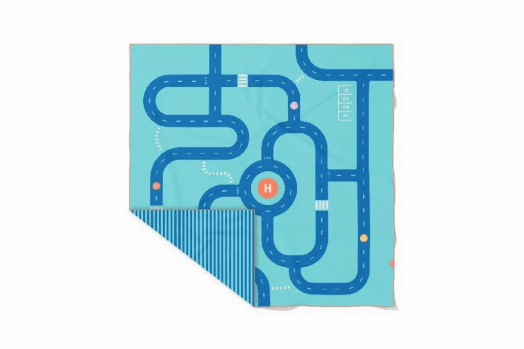 Animal Rescue Task Complete Large Microfiber Play Towels (180cm x 180cm)