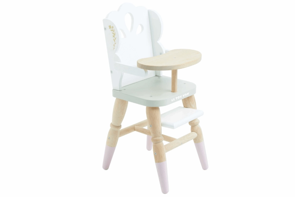 Paper Craft Le Toy Van Doll High Chair - Toddler Height