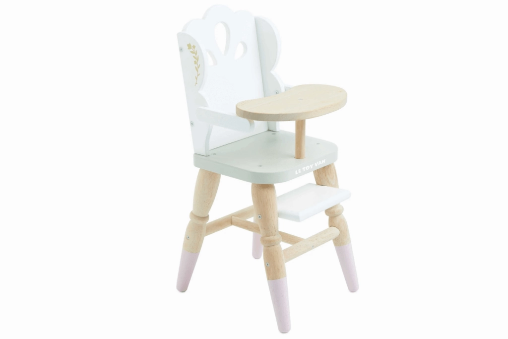 Le Toy Van Doll High Chair - Toddler Height Crafting System SelfControl Improve