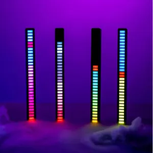 Air Clean LED Dancing Lamp