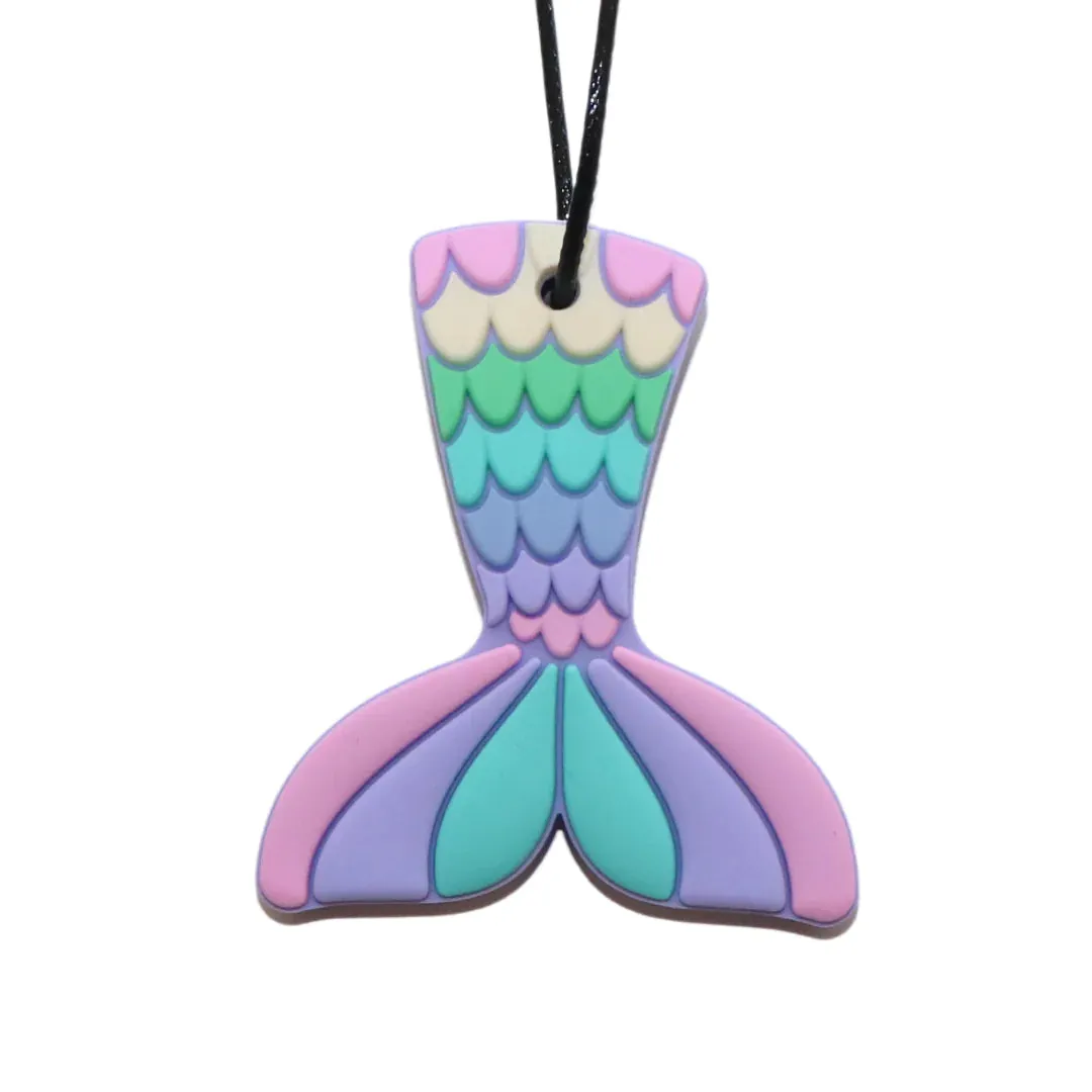 Mermaid Tail Chew Pendant Scientific Method