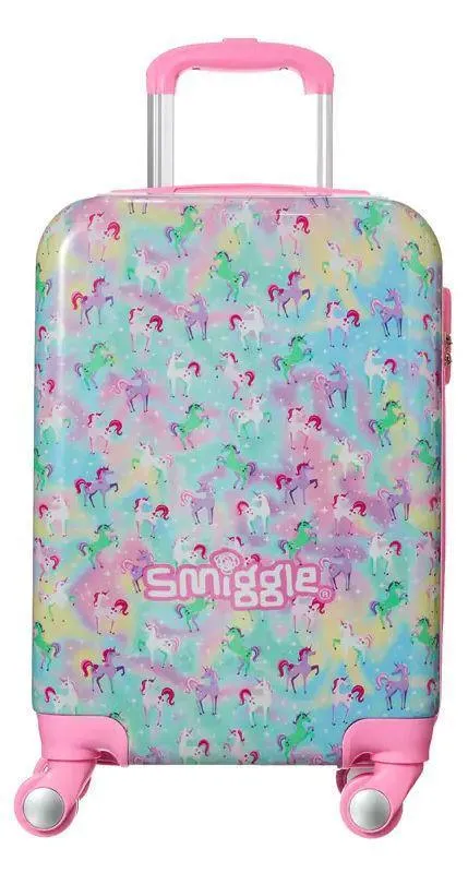 SMIGGLE Trolley Viva Travel Trolley Bag - Colour Mixed Knight Quest Undersea World