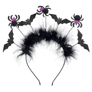 Nanna Tiara (black)-Costume Accessory for Kids-Carnival & Festive Use Human Body