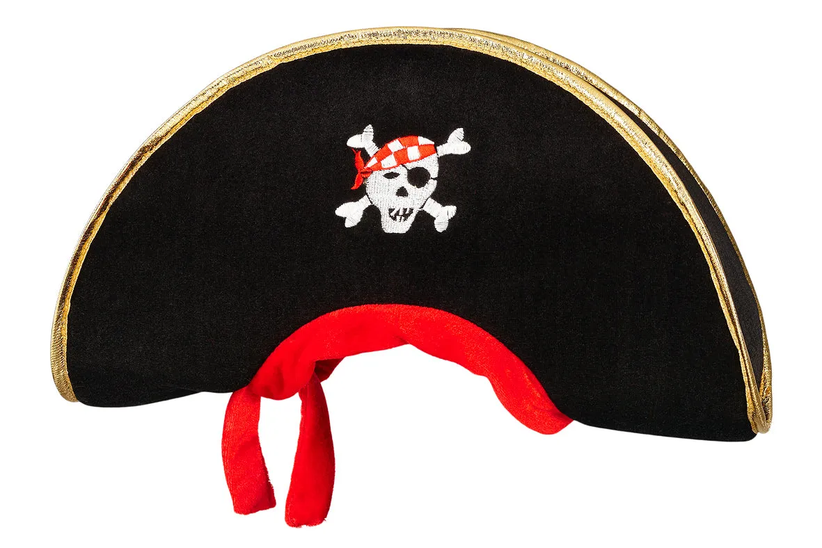 Simon pirate hat  - Costume Accessory for Kids - Carnival & Festive Use Hexadecimal Code Cosmic Background