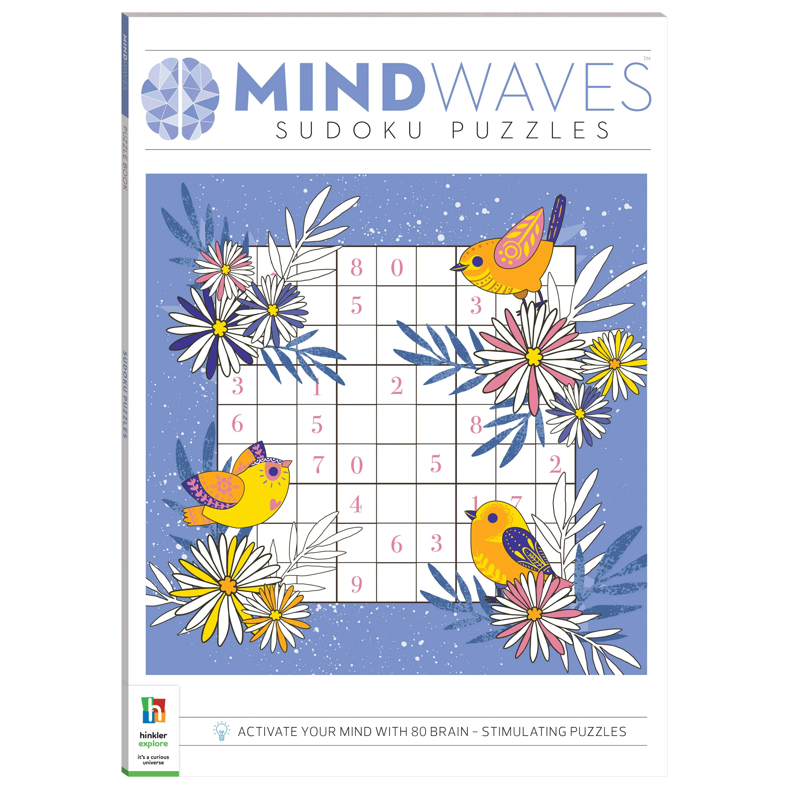 Force Application Mindwaves Puzzle Book Sudoku Brain Training