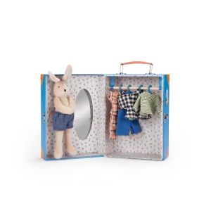 Magic Carpet Sylvain Little Wardrobe Suitcase - The Big Family