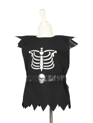 Preschool Fun Satellite Model Casper Halloween Costume tunic for Kids - Carnival & Festive Use (2 sizes)