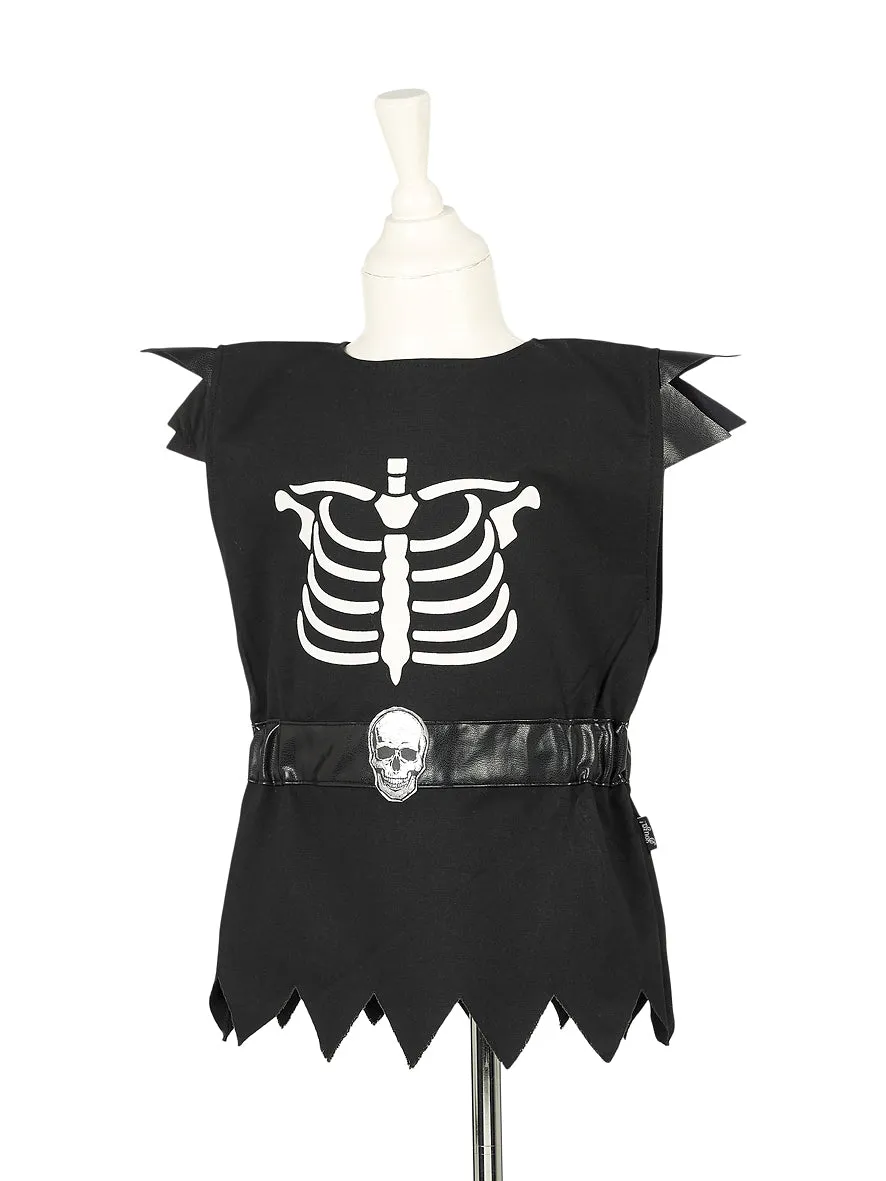 Casper Halloween Costume tunic for Kids - Carnival & Festive Use (2 sizes) Certificate Obtain Empathy Build