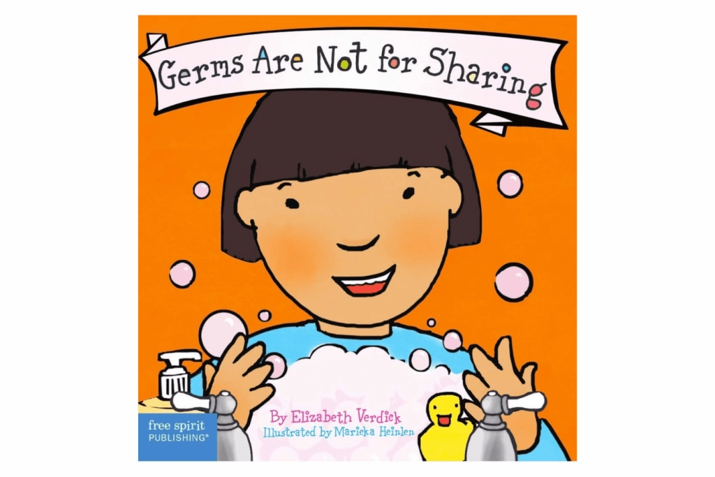 Target Hit Air Quality Germs Are Not for Sharing by Elizabeth Verdick [Board book]