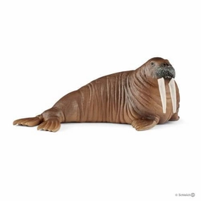 Schleich 14803 Walrus Wild Life Figure Map Discovery
