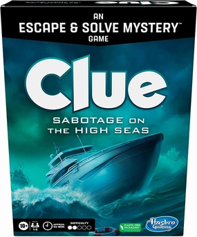 Attention Training Compatibility Increase Clue Escape Sabotage on the High Seas Board Game