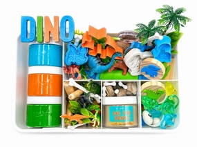 User Feedback Learning Arts Dino Sensory Kit