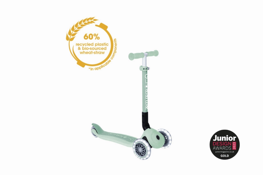 Music Hall Communication Skill Globber Junior Foldable Lights ECOLOGIC