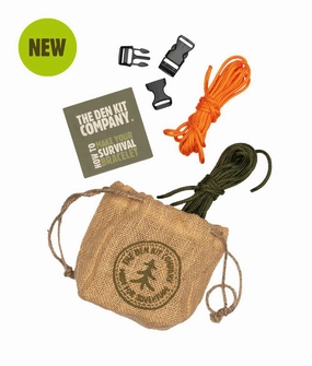 Den Kit Survival Bracelet Kit Relaxation Tool