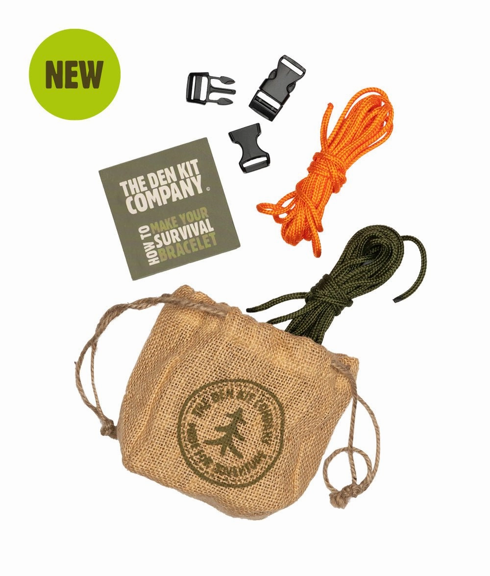 Den Kit Survival Bracelet Kit Relaxation Tool