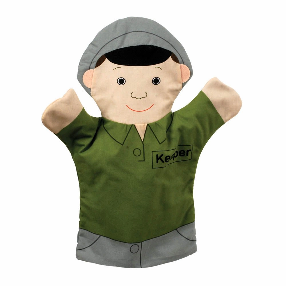 Toddler Approved Puppet Company Park Keeper - People Who Help Us