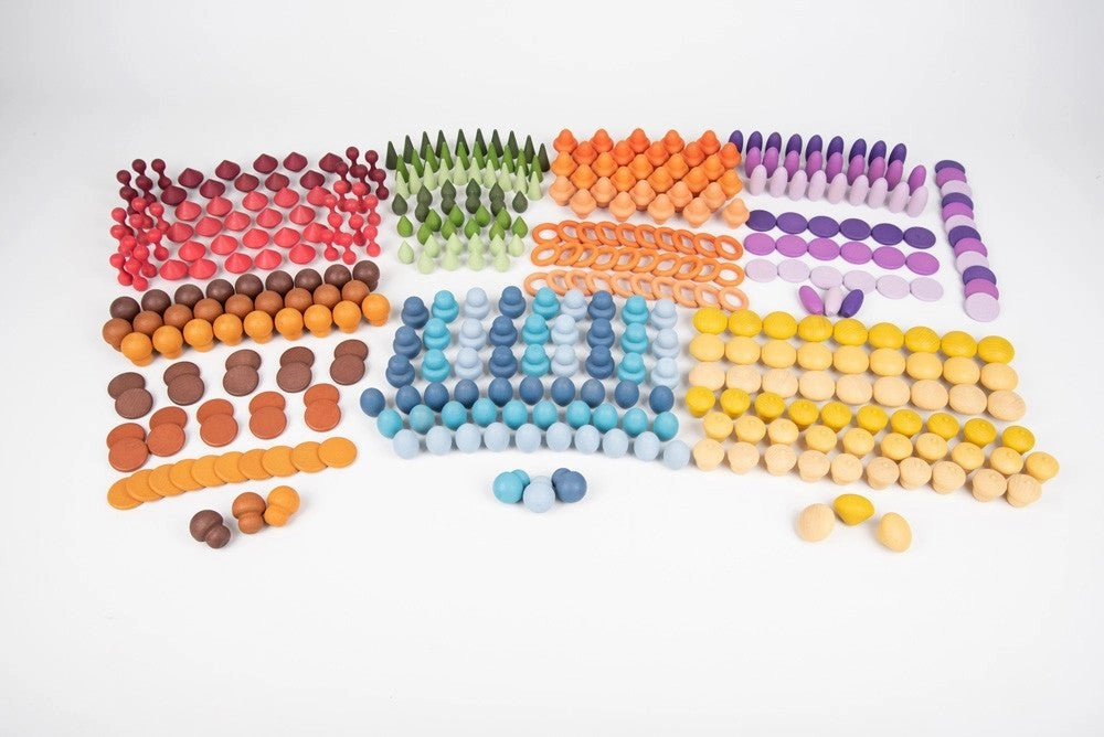 Wooden Treasures Super Set - Pk420 74049 (Direct Shipping) Reaction Time