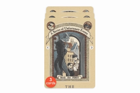Yoto Card Pack: The Trouble Begins: A Collection of Unfortunate Events Writing Practice