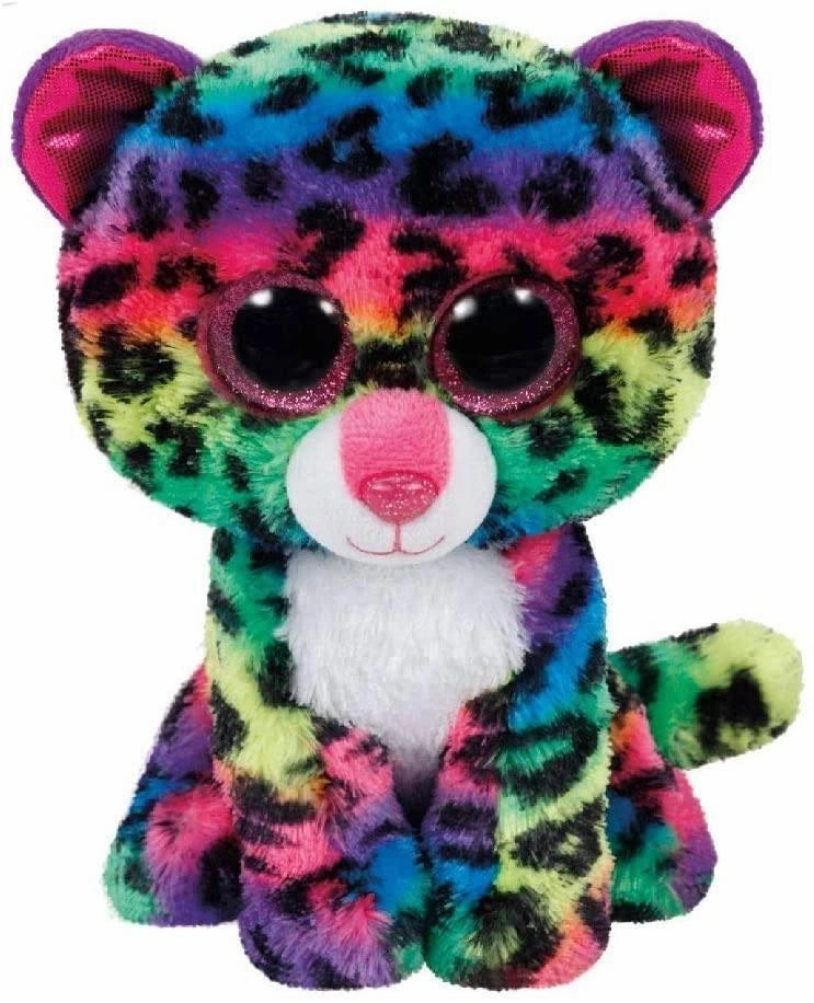 Environment Preserve Space Awareness Ty Beanie Boo Dotty The Leopard Plush 24cm