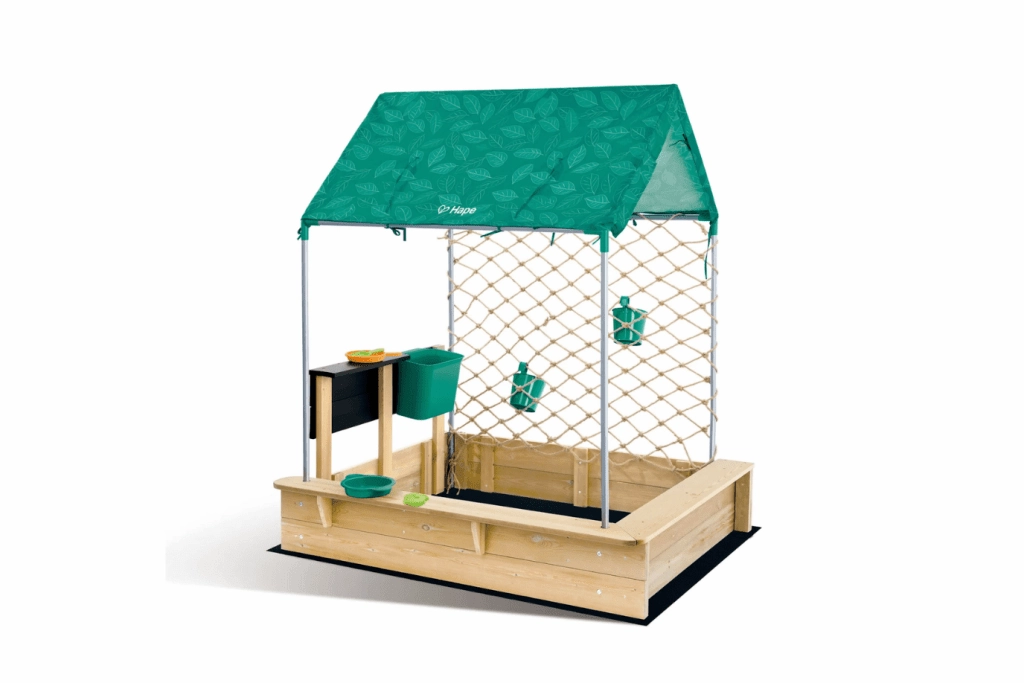Lab Safety Hape Sandbox Cabana