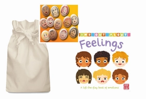 Wood Working Find out about Feelings Story Sack with Emotion Stones