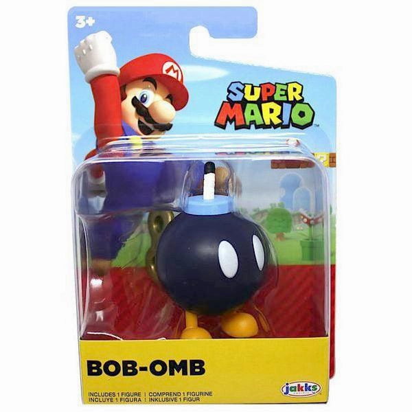 Mountain Formation Award Receive Super Mario Nintendo Bob-Omb 7cm Figure