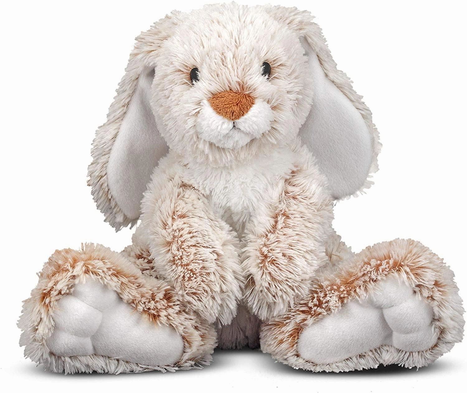 Melissa & Doug 17674 Burrow Bunny Stuffed Plush Animal Bluetooth connected
