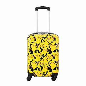 Pokemon ABS Trolley Suitcase 55cm Technique Practice