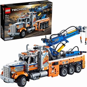 Peer Learning Storytelling Art LEGO TECHNIC 42128 Heavy-Duty Tow Truck Building Kit