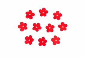 Flower Counters & Loose Parts (10 Flower Counters/Pack) Objective Set