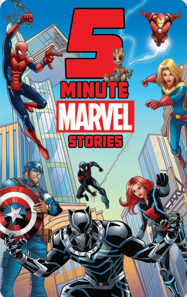 Yoto 5 Minute Marvel Stories Audio Card Pull Along