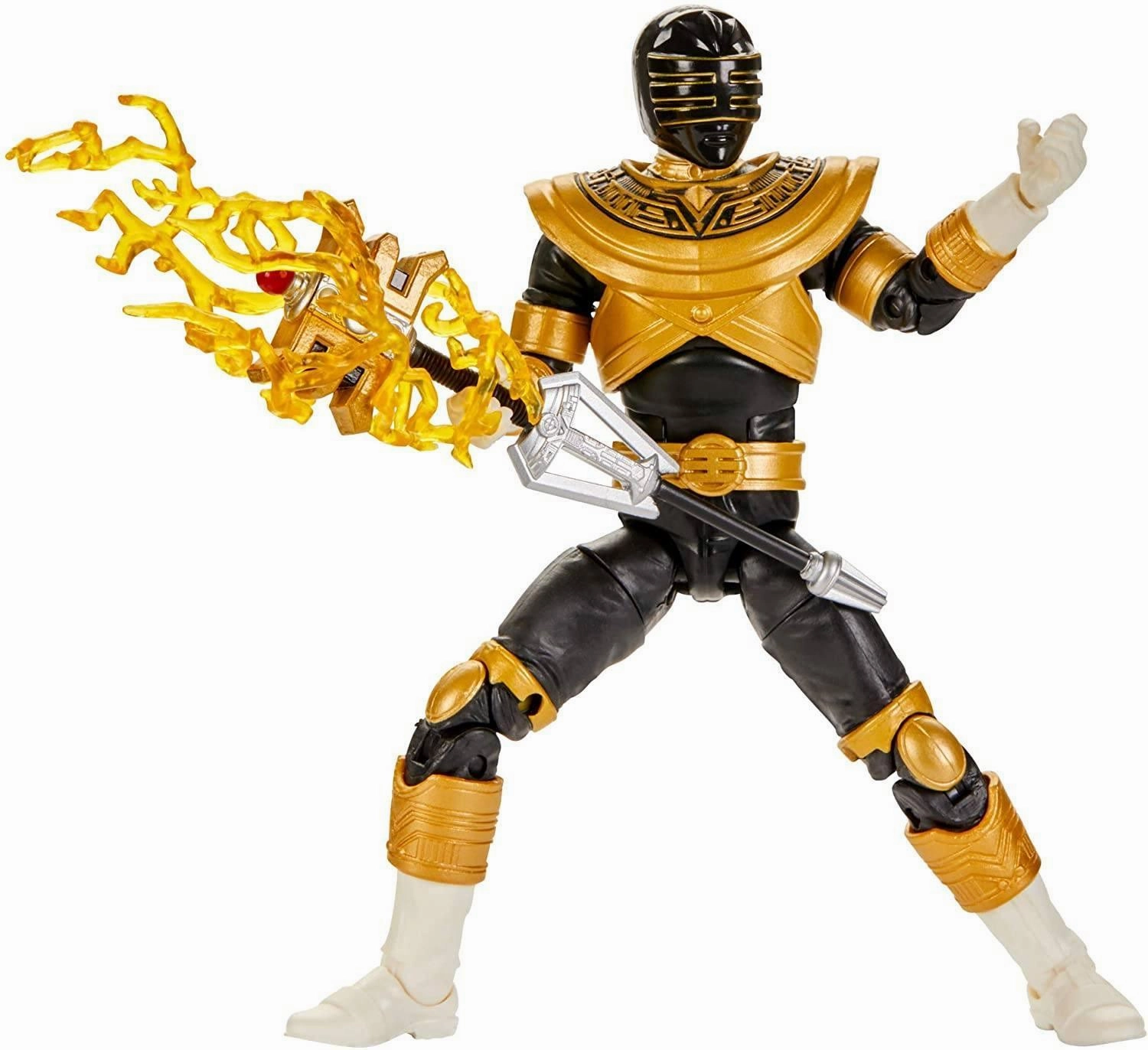 Discovery Point gift ideas Power Rangers Lightning Collection Zeo Gold Ranger Premium
