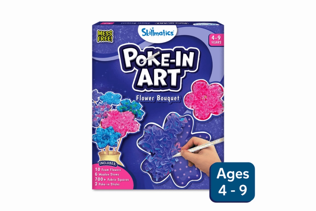 Poke-in Art Kits Robot Friend