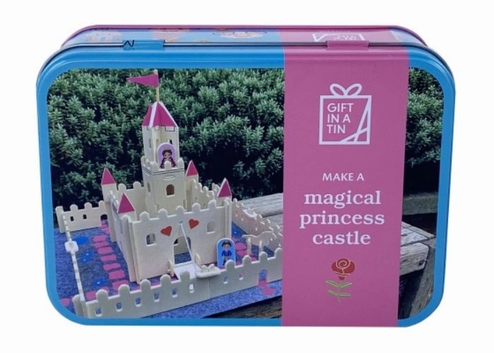 Apples To Pears Gift In A Tin Magical Princess Castle Universe Expansion Innovation Encourage