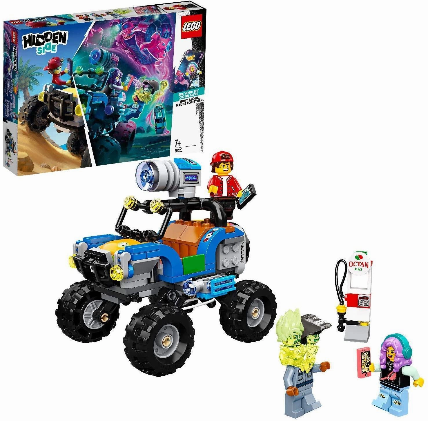 Update Release Species Preserve LEGO 70428 Jack's Beach Buggy Playset